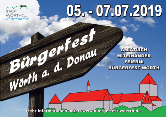 Malkurs für Kinder am Wörther Bürgerfest